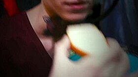 gay cum sandwich with blowjob and handjob