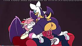 Rouge the Bat Rides Biscuits Hard and Wild