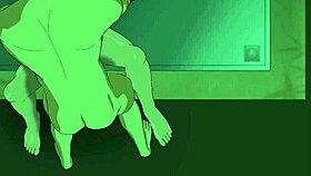 Kakashi Delivers Intense Cock Beating To Kabuto In Naruto Bara Yaoi