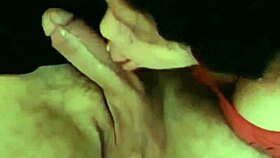 Latina amateurs share christmas blowjobs and cumshots