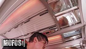 Mofos B Sides - Josh Casey Northman - Tanning Bed Fuck - Mofos