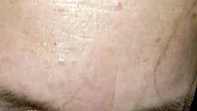 Blowjob delivered by experienced redhead cougar in intimate setting