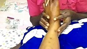 She made me worship her feet and smoke between her toes in the garage.