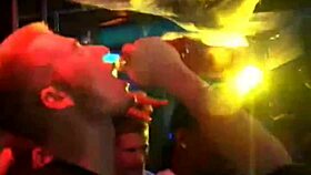 Who is this attention whore fucking at the college party?