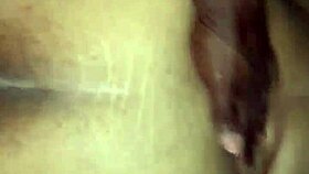 big booty bitch getting nailed doggystyle by big man