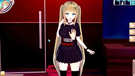 Blonde Big-Tits Gal JK Eleanor in Missionary, Doggy, and Cowgirl Positions