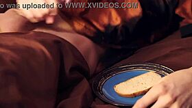 gay cum sandwich with blowjob and handjob