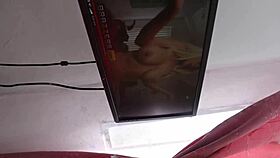 This hot teen whore bangs hard doggystyle. Her face gets a messy cumshot!