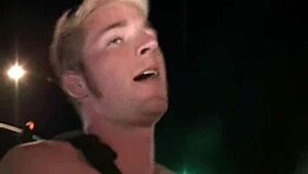 Who is this attention whore fucking at the college party?