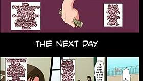 i got blackmailed into being his cd whore boi