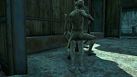 Fallout ghoul story involves a hardcore threesome fuck.