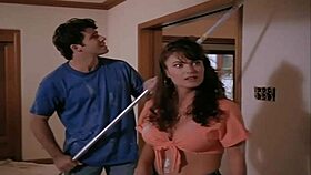 Rochelle Swanson in Lesbian Threesome.