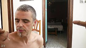 i sucked two cocks and got facials from both guys