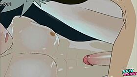 Kakashi Delivers Intense Cock Beating To Kabuto In Naruto Bara Yaoi