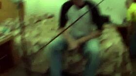 pornstar in group scene receives attention