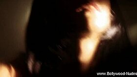 asian woman explores sensuality through dance