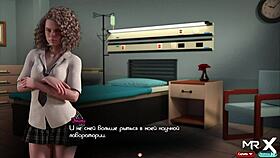 Treasure of Nadia hints at anal sex with wet pussy episode 21