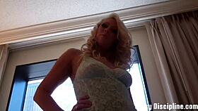 Preparing Sissy Ass For Femdom Night Out