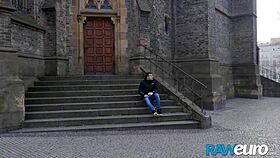 Raweuro bareback redemption! Two uncut big cocked jocks deepthroat and doggystyle hard!