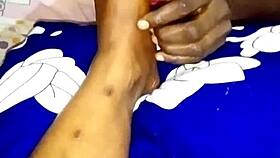 She made me worship her feet and smoke between her toes in the garage.