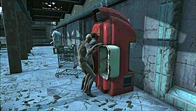 Fallout ghoul story involves a hardcore threesome fuck.