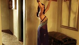 asian woman explores sensuality through dance