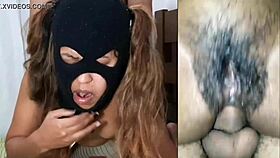 Intense Emotions As Latina Teen Takes Big Cock In Her Ass