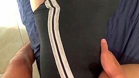 does cute stepsister crave secret creampie