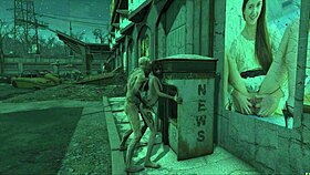 Fallout ghoul story involves a hardcore threesome fuck.