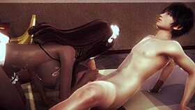 Hentai Uncensored! Monica Maid Pussy Cleaned and Returned!