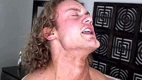 Latino college football star fucks tiny tatted blonde vaper