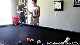 Cute Twinks Intensely Enjoy Homemade Anal Orgy