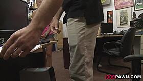 Sadie Leigh Caught Stealing, Makes It Up with Hardcore Group Fuck