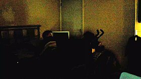 She casually licks the wet anal hole and really loves that assfucking.