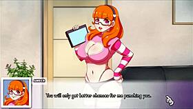 waifu hub s5 mona from genshin impact parody hentai game pornplay ep 1 sexy astrologist strips naked on casting couch