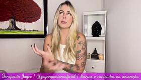 Signs a woman liked you on the first date with Joyce Gumiero's private anal and oral massage.