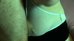 busty queen sucks cock with sloppy passion in hd video