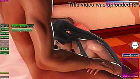 Aiko Takes Intense Creampie Anal