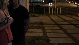 Bound teen takes dildo double penetration