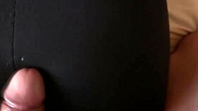 The stepson was so excited he couldn't resist and fucked his stepdad's ass hard with his huge cock until he came