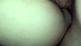skinny wife gets homemade creampie while fucking in dress without panties, feeling every amateur thrust from pov slut perspective