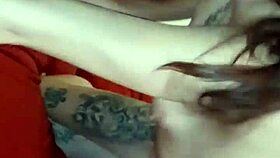 hot load on small 18+ tits