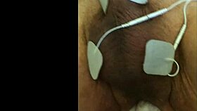 fisting with electrodi in hardcore session