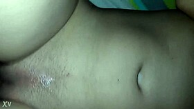 Colombian couple enjoys intimate moments together