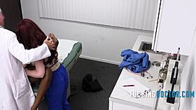 omg, i cant believe teen patient got threesome rehab tech!