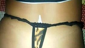 she came to study at my house in her underwear