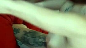 hot load on small 18+ tits