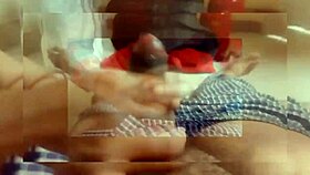Neeru Sexy Giving Handjob to Her BF with Dirty Telugu Talk!