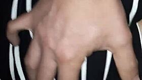 skinny wife gets homemade creampie while fucking in dress without panties, feeling every amateur thrust from pov slut perspective