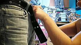 My uncle arrives home and finds me hot, so I suck his mexican dick as a slut